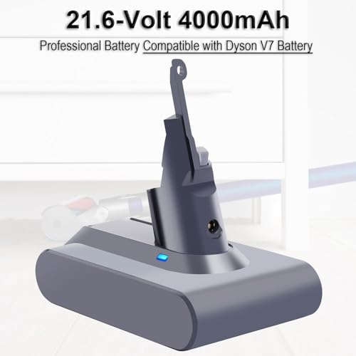 Image of Biswaye 21.6V V7 SV11 Battery Replacement Compatible with Dyson V7 Motorhead Animal Pro Trigger Absolute Allergy HEPA Car+Boat Cordless Vacuum Battery
