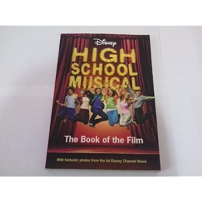 Disney "High School Musical" Book of the Film