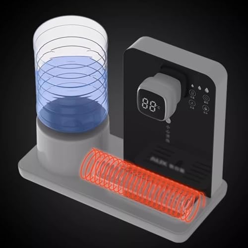 Distributeur d'eau chaude instantanée avec température réglable pour bureau