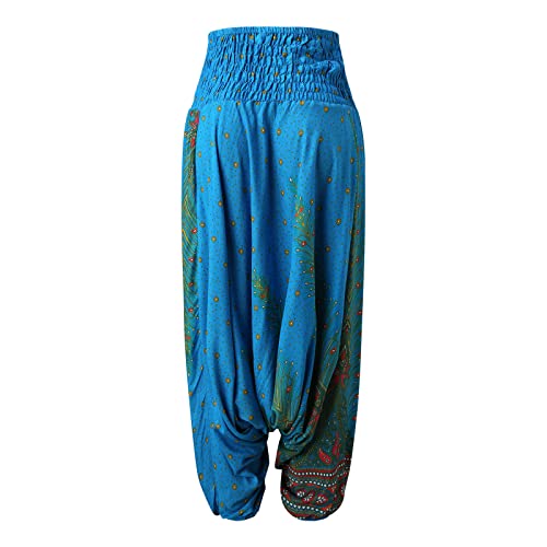 Pantalon bohème femme léger pour vos séances de yoga et vacances à la plage