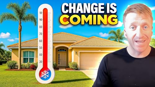 『SUMMER’S OVER: Florida Real Estate Is About to Change!!!』のカバーアート