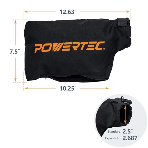 POWERTEC Dust Collector Bag for 10