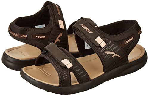 Image of FURO BLACK /BLUE SPORTS SANDAL For Men