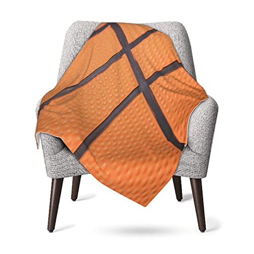 Image of Basketball Sport Baby Blanket Soft Crib Blanket Infant Receiving Blanket Newborns Swaddle Wrap Blanket 30"X40"