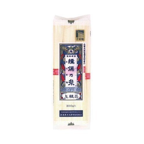 Amazon.co.jp: 手延素麺 揖保乃糸 上級品 300g 5袋 : 食品・飲料・お酒