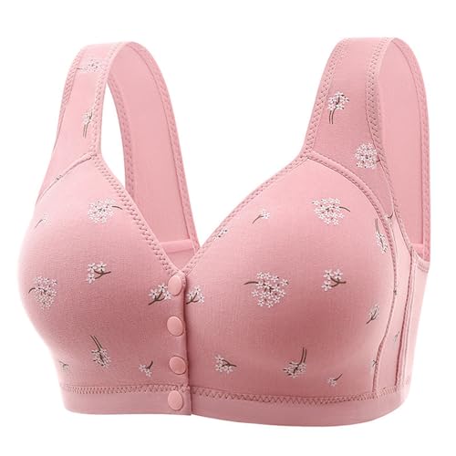 Sujetador postoperatorio para mujer, cierre frontal de botones, brasier deportivo para mujer, brasier sin costuras, brasier sin aros para mujer, sin relleno, sin aros, ombliguera para gimnasio,