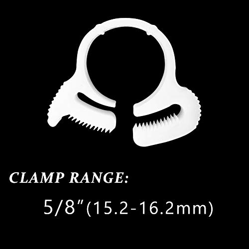 Colliers de serrage en nylon robuste Quickun lot de 10 pièces