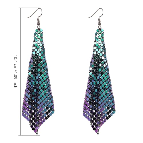 Boucles d'oreilles pendantes légères pour danser sans douleur lors des mariages
