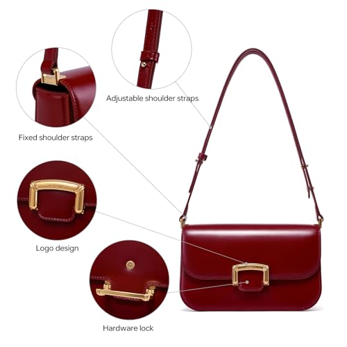 La'Festin La Festin Crossbody Bag Shoulder Purse Designer Laptop Handbag Work Tote Bag Satchel Purse For Women thumb #3