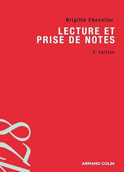 Paperback Lecture et prise de notes [French] Book