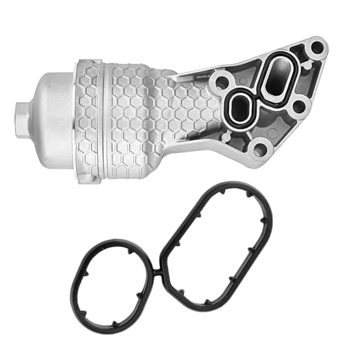 Image of 263453LAA0 B33331 Engine Oil Filter Housing Gasket Fit For 2017-2020 Genesis G80 3.8L,2015-2016 Hyundai Genesis Genesis Coupe 20-22 Hyundai Palisade 3.8L,2017-2018 Kia Cadenza 3.3L 20-22 Kia Telluride