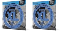 The information below applies to each unit in the pack BESTSELLING SET – XL Nickel are our best-selling electric guitar strings, revered by players since 1974. VERSATILE, BRIGHT TONE – Nickel-plated steel wrap wire provides a bright, versatile electr...