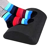 bequemes sofa mit schlaffunktion GROSSE OBERFLÄCHE & GLEITSCHUTZ UNTEN: Größere Auflagefläche bietet eine bessere Auflagefläche für Ihre Sohle, große Unterseite mit gepunkteten Kieselgel erhöht die Reibung, sorgt für Positionsstabilität, auch bei Teppichen, Fliesen- oder Holzböden.