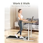 Under Desk Treadmill, Walking Pad for Home and Office, 2.5 HP Portable Walking Jogging Running Machine with Remote Control and LED Display - Image 2