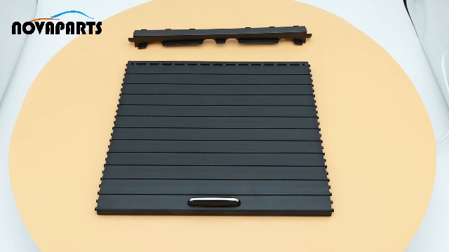 Amazon.com: NOVAPARTS Center Console Cup Holder Slide Roller Blind