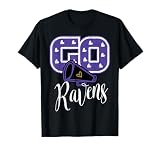 Go Raven Women Kids Men Boys Girls Youth Teen T-Shirt