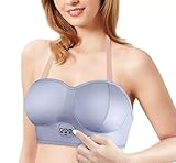 Electric Breast Massager, Handheld Massage Device with Bra Design
