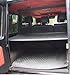 kaungka Cargo Cover Compatible with 2007-2018 Mercedes Benz G Class G500 G550 G55 G63 G65 Black Trunk Shielding Shade