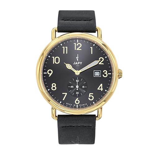 Montre JAPY Jules acier doré 2900503 l'héritage du design horloger épuré