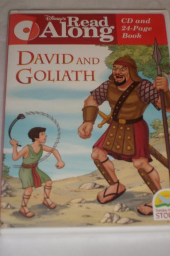 Amazon.com: Disney's Read Along David and Goliath (Sunday Morning ...