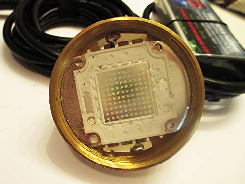 Fire Water Marine 12v 100w Fishing Light Head Piece only