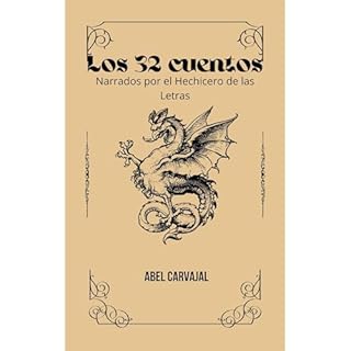 LOS 32 CUENTOS Audiolibro Por Abel Carvajal arte de portada