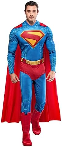 Rubies Superman 2025: Superman Costume for Adults, Men's XL