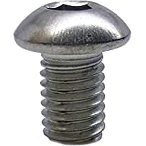 10 pcs lenti testa viti M 5 x 20 ISO7380 VA in