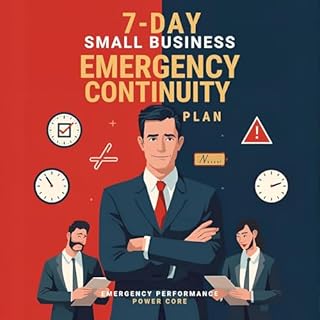 7 Day Small Business Emergency Continuity Plan cover art