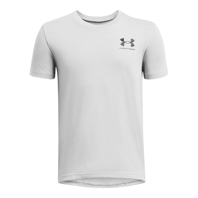 Under Armour Boys Sportstyle Left Chest Short-Sleeve T-Shirt