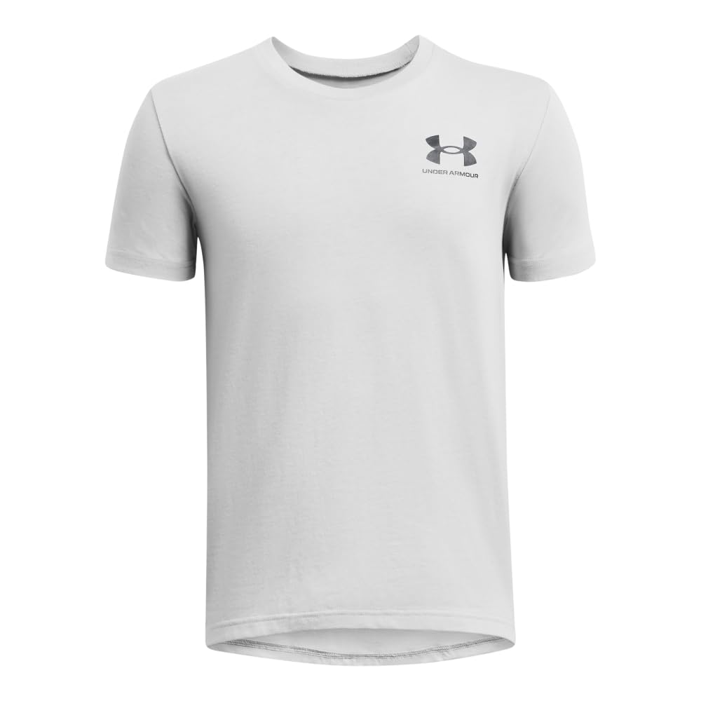 Under Armour Boys Sportstyle Left Chest Short-Sleeve T-Shirt