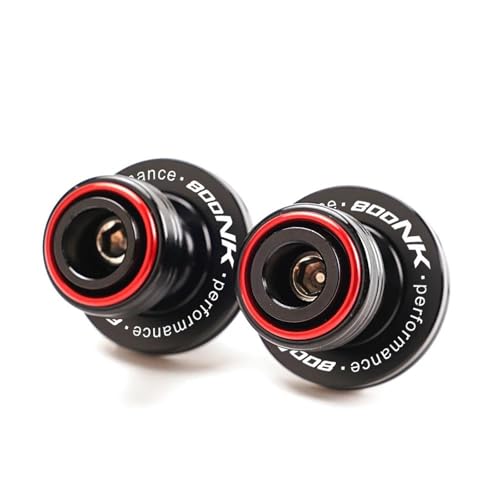 Carretes M10 de basculante CNC para moto CF 800NK acabado premium duradero