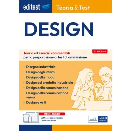 EBOOK- Teoria&Test Design: Teoria ed esercizi commentati per la preparazione ai test di ammissione (Italian Edition)