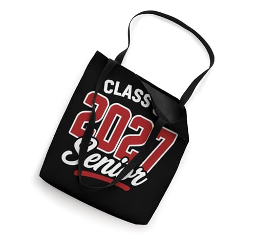 Bolso tote para graduación de la clase de 2027, 'Senior 2027' miniatura 2