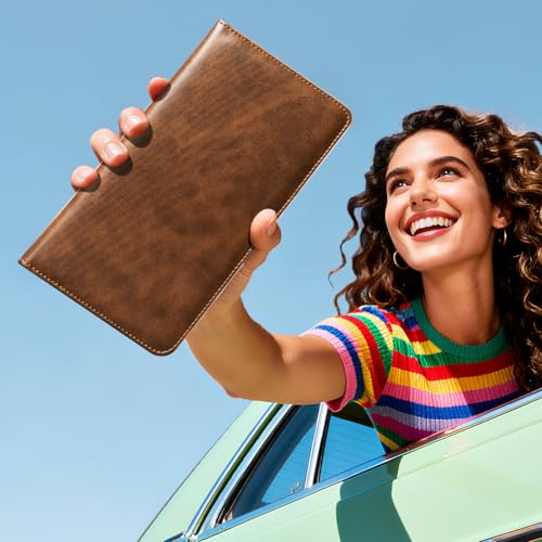 Image of CoBak Car Registration and Insurance Holder - Vehicle Glove Box Car Organizer,Auto Truck Comparment Accessories Case with Magnetic Closure for Driver License,Cards