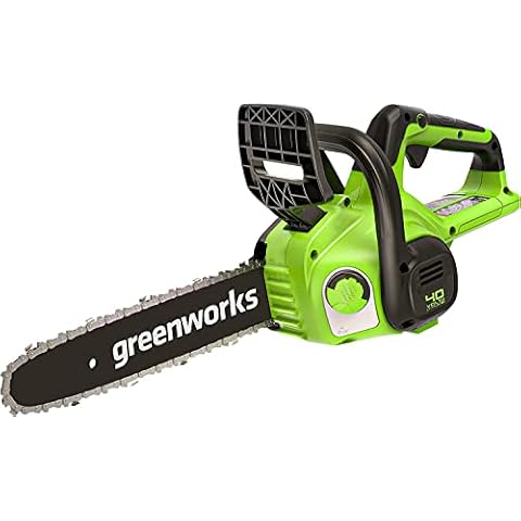 Greenworks G40CS30II Tronçonneuse Électrique Cover