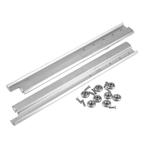 S52 Super Heavy Duty Stainless Steel Drawer Slides | Slide Length: 26