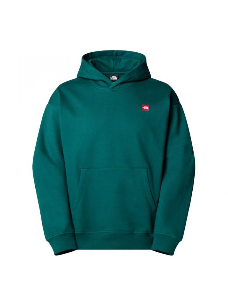 The North Face U Axys Oversized Hoodie Sweatshirt Unisex Adulto (Pack de 1)