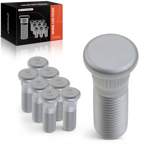 Espárragos y tornillos de rueda traseros M12-1.25 juego de pernos para Nissan Versa Note