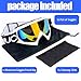 ZJNUO ATV Motorcycle Dirt Bike Goggles Off Road Motorbike Motocross Riding Racing MX UTV Windproof Dustproof Scratch Resistant Goggles for Adults Men Women and Youth