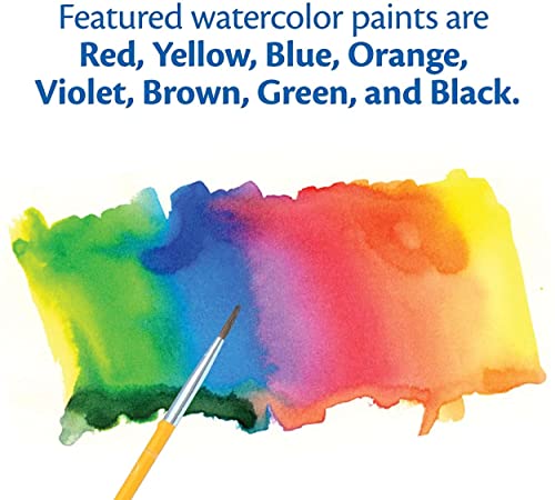 image for Crayola Washable Watercolor Paint Sets for Kids (12ct), Bulk Classroom