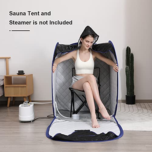 Smartmak Fast Folding Chair, Reinforced, Suitable For Sauna, Beach And Picnic - Grey #TOP4