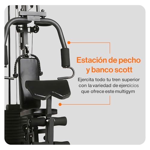 El Mejor Listado de Multifuncional gym comprados en linea. 9 Imagen adicional