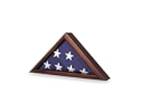 Capitol Flag Case - Great Wood Flag Case