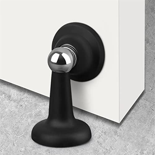 Tope de puerta de acero inoxidable con engranaje magnético de silicona 3