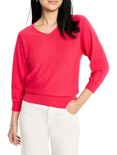 NIC+ZOE Women's Easy V-Neck Sweater