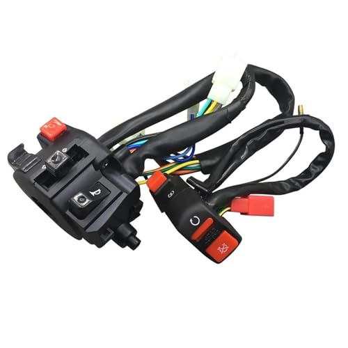 Klaxon de commande et interrupteur moto pour résoudre les faux contacts VFR400