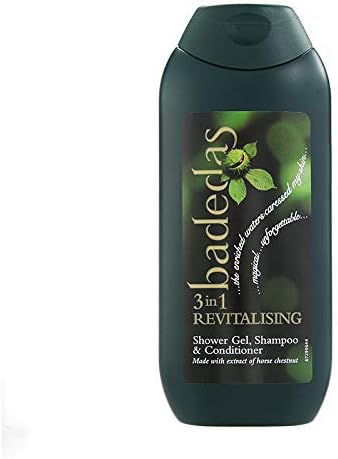 Badedas 3 In 1 Shower Gel Revitalising x200ml by Badedas