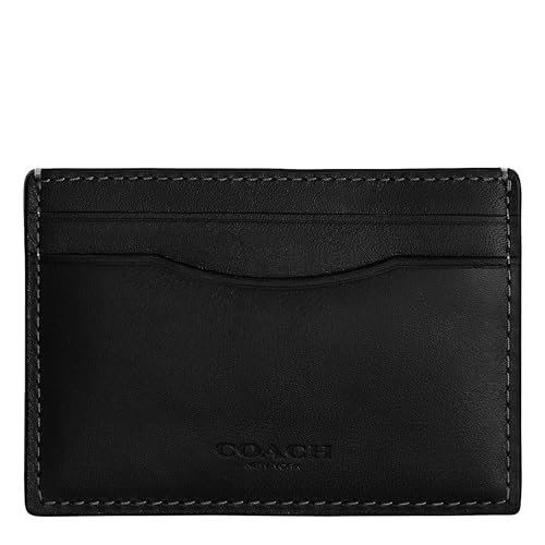 COACH Men's Money Clip Card Case Billfold