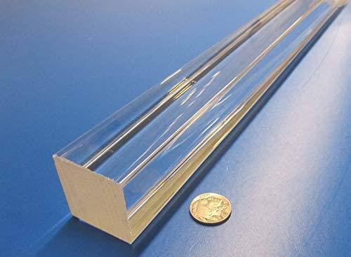 Acrylic Extruded Square Bar 1.50